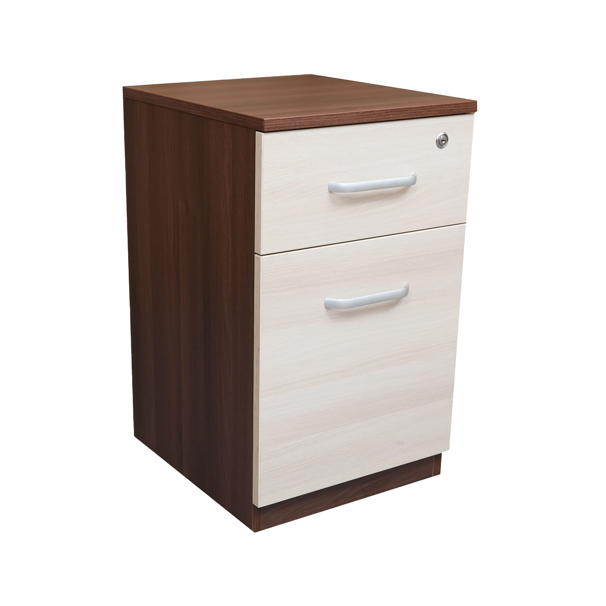 Aaramya™ Elan Duo Pedestal – 1 Drawer & 1 Shutter