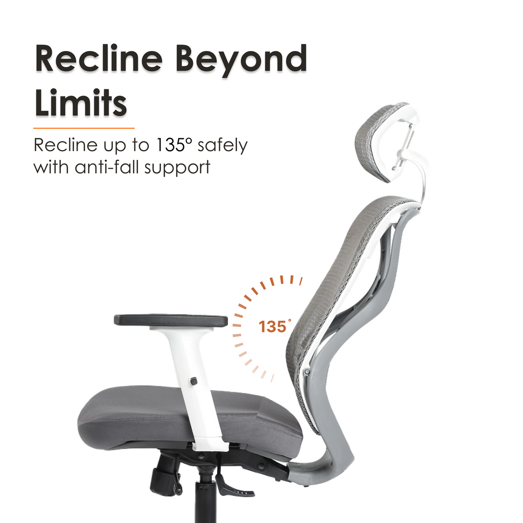 Aaramya™ HectorPro Work Chair – Bold Lines. Commanding Comfort.