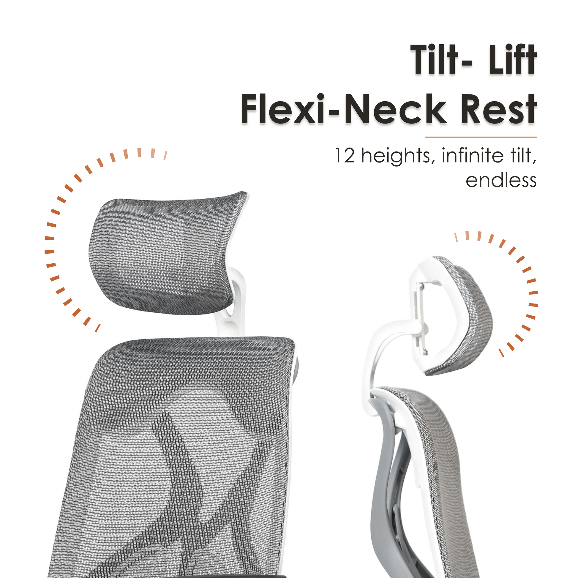 Aaramya™ HectorPro Work Chair – Bold Lines. Commanding Comfort.