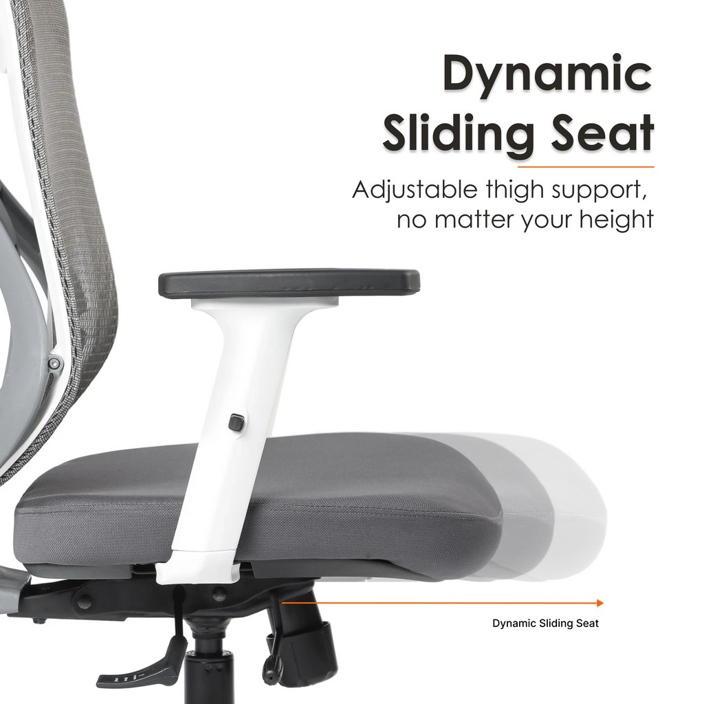Aaramya™ HectorPro Work Chair – Bold Lines. Commanding Comfort.