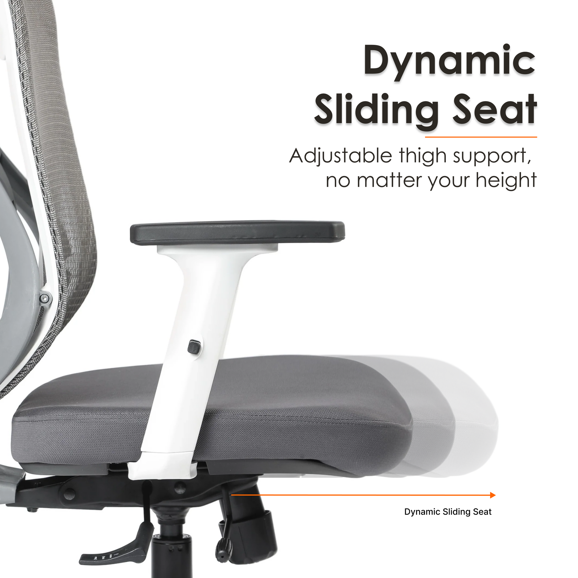 Aaramya™ HectorPro Work Chair – Bold Lines. Commanding Comfort.