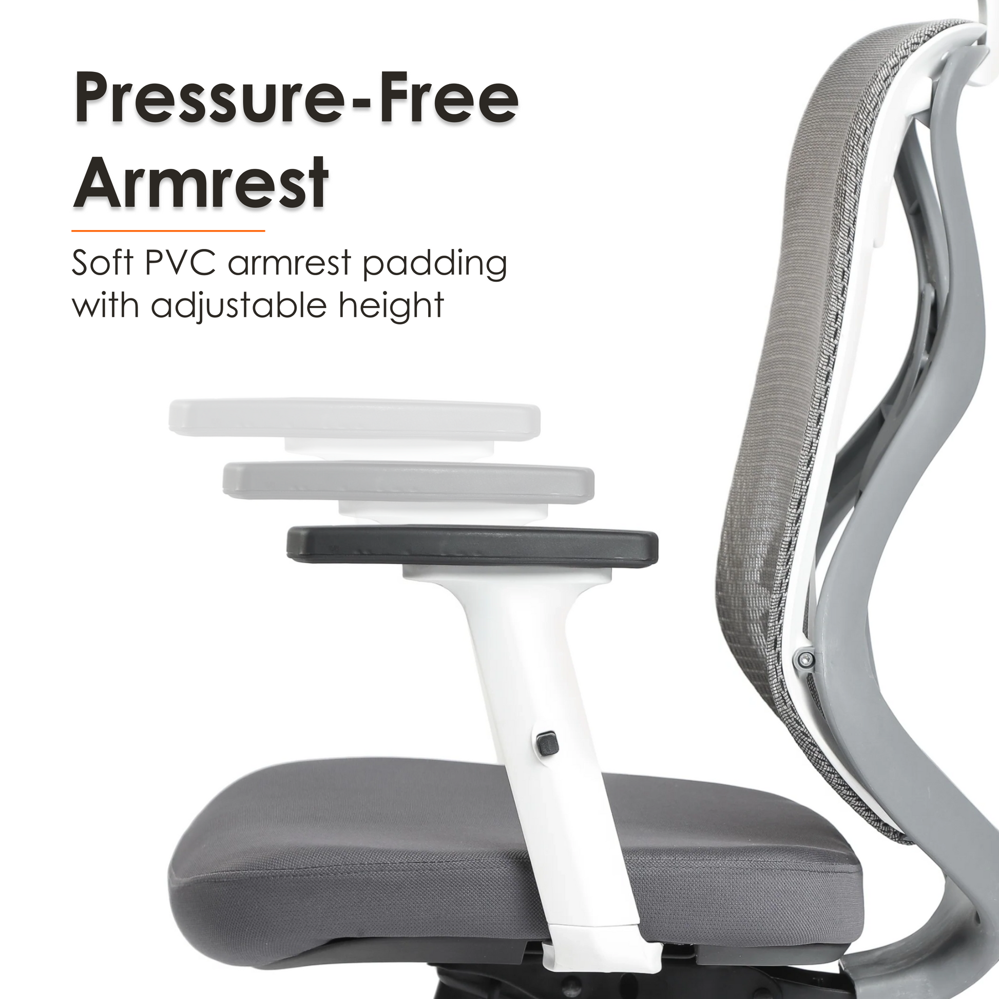 Aaramya™ HectorPro Work Chair – Bold Lines. Commanding Comfort.