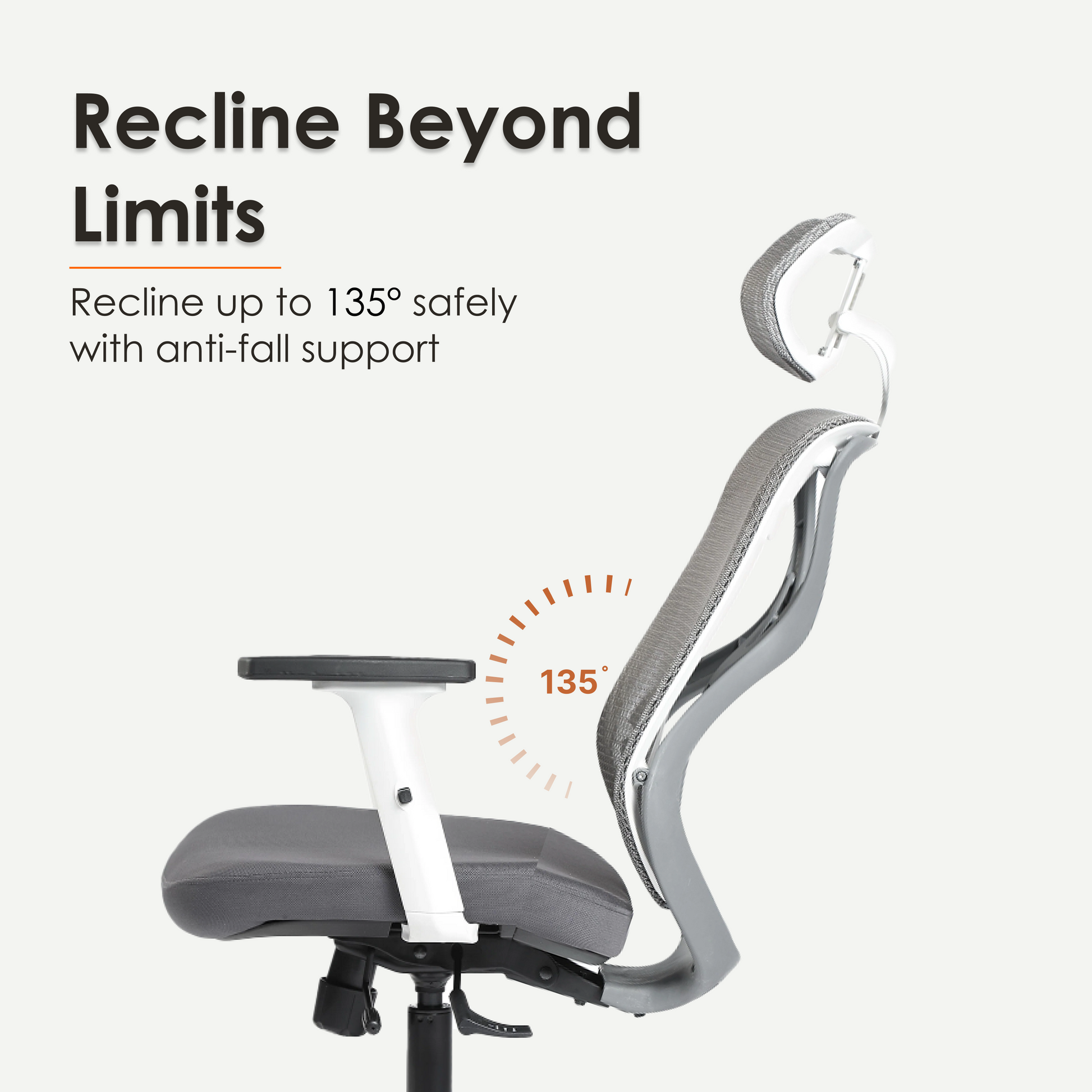 Aaramya™ HectorPro Work Chair – Bold Lines. Commanding Comfort.