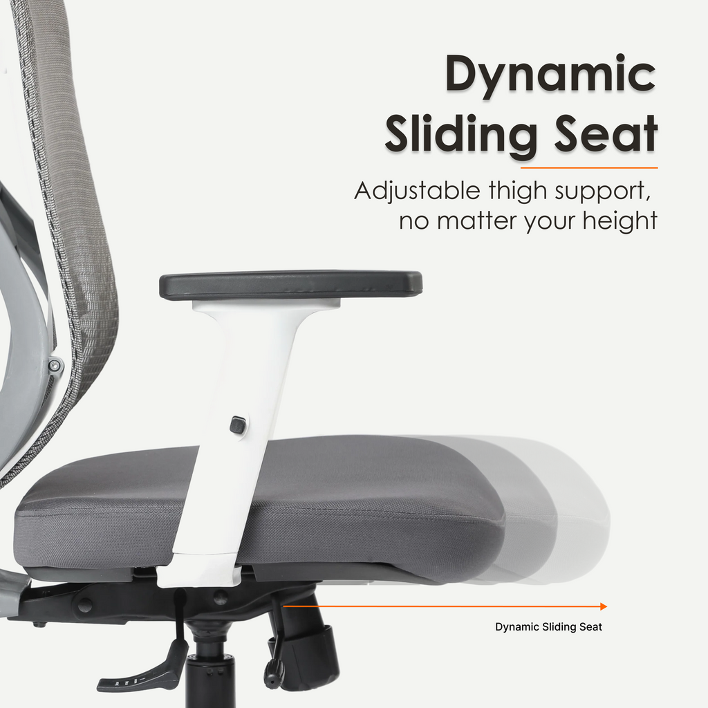 Aaramya™ HectorPro Work Chair – Bold Lines. Commanding Comfort.