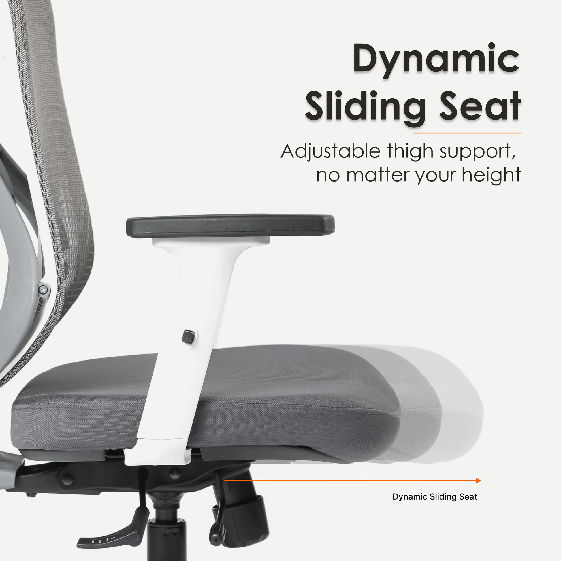 Aaramya™ HectorPro Work Chair – Bold Lines. Commanding Comfort.
