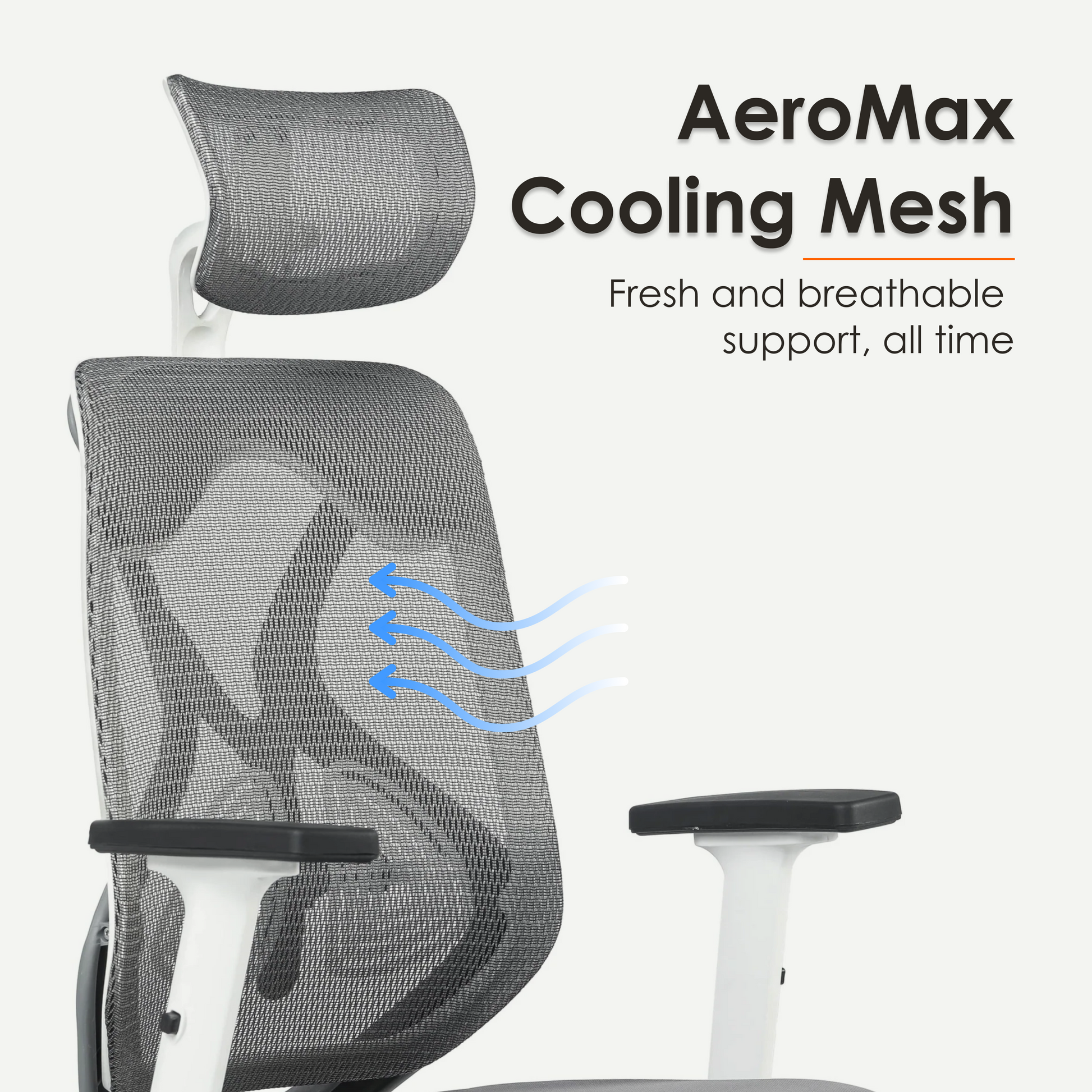 Aaramya™ HectorPro Work Chair – Bold Lines. Commanding Comfort.