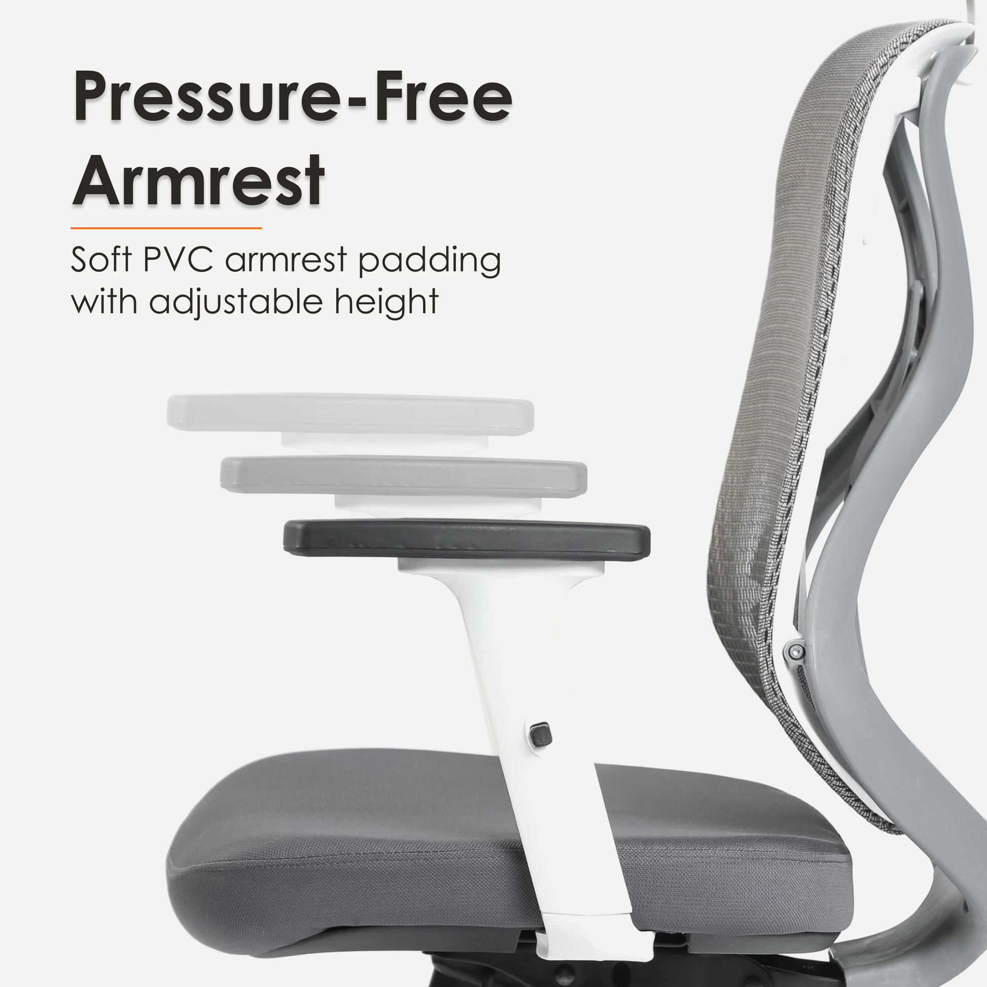 Aaramya™ HectorPro Work Chair – Bold Lines. Commanding Comfort.