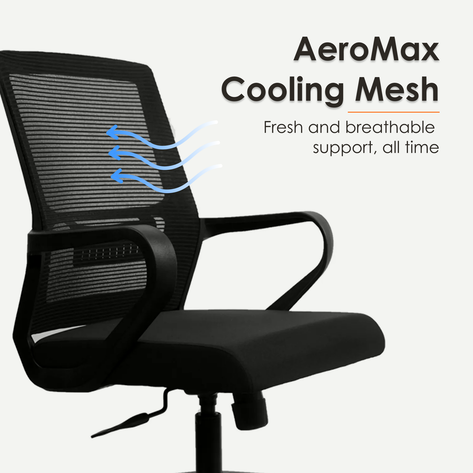 Aaramya™ EccoForm Minimal Chair – Less Bulk. More Balance