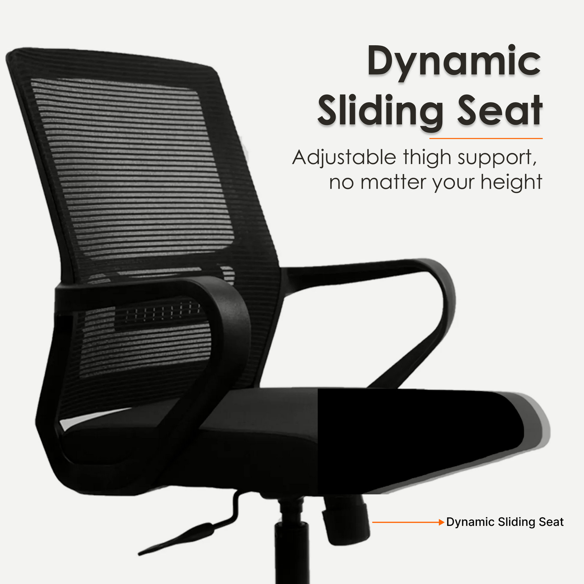 Aaramya™ EccoForm Minimal Chair – Less Bulk. More Balance