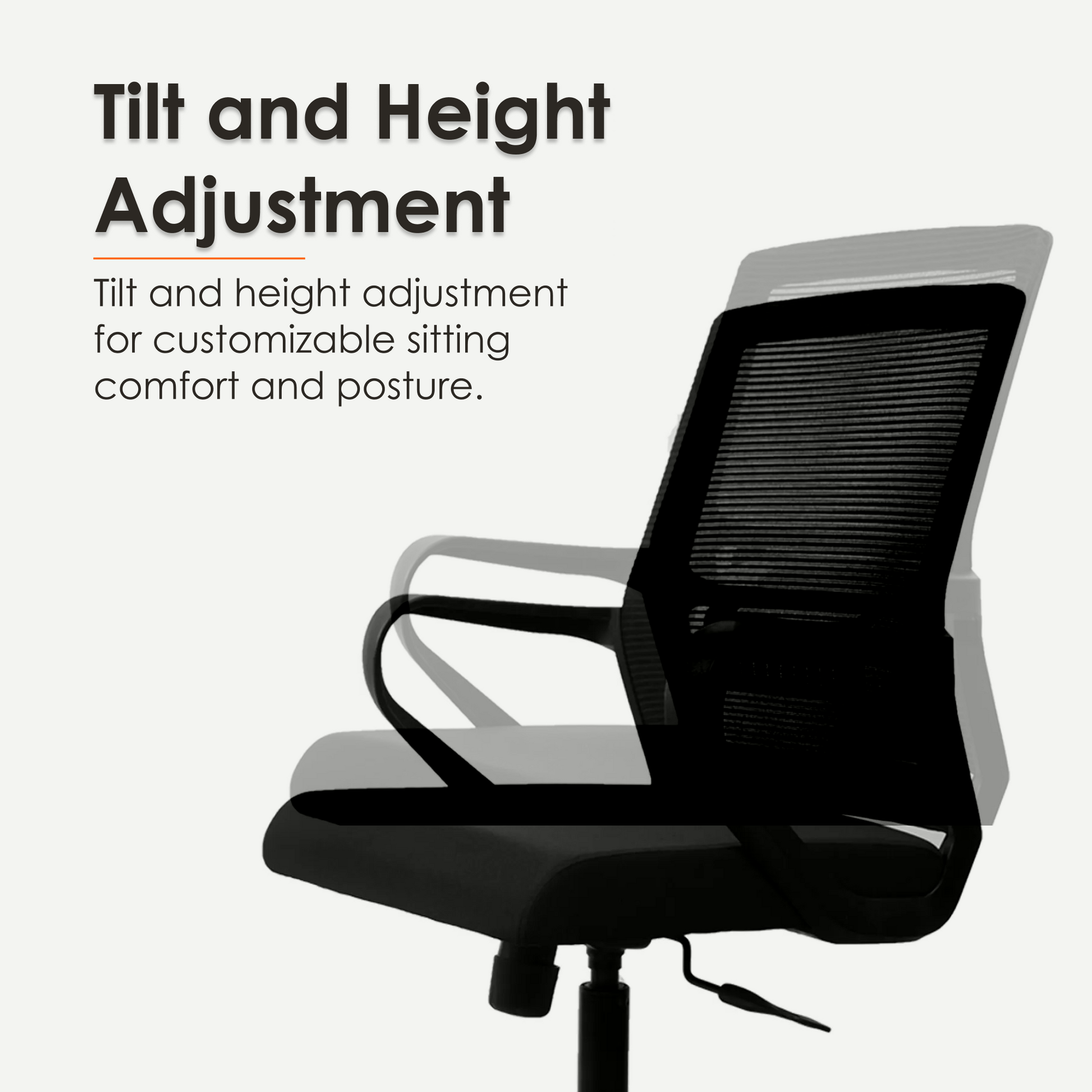 Aaramya™ EccoForm Minimal Chair – Less Bulk. More Balance