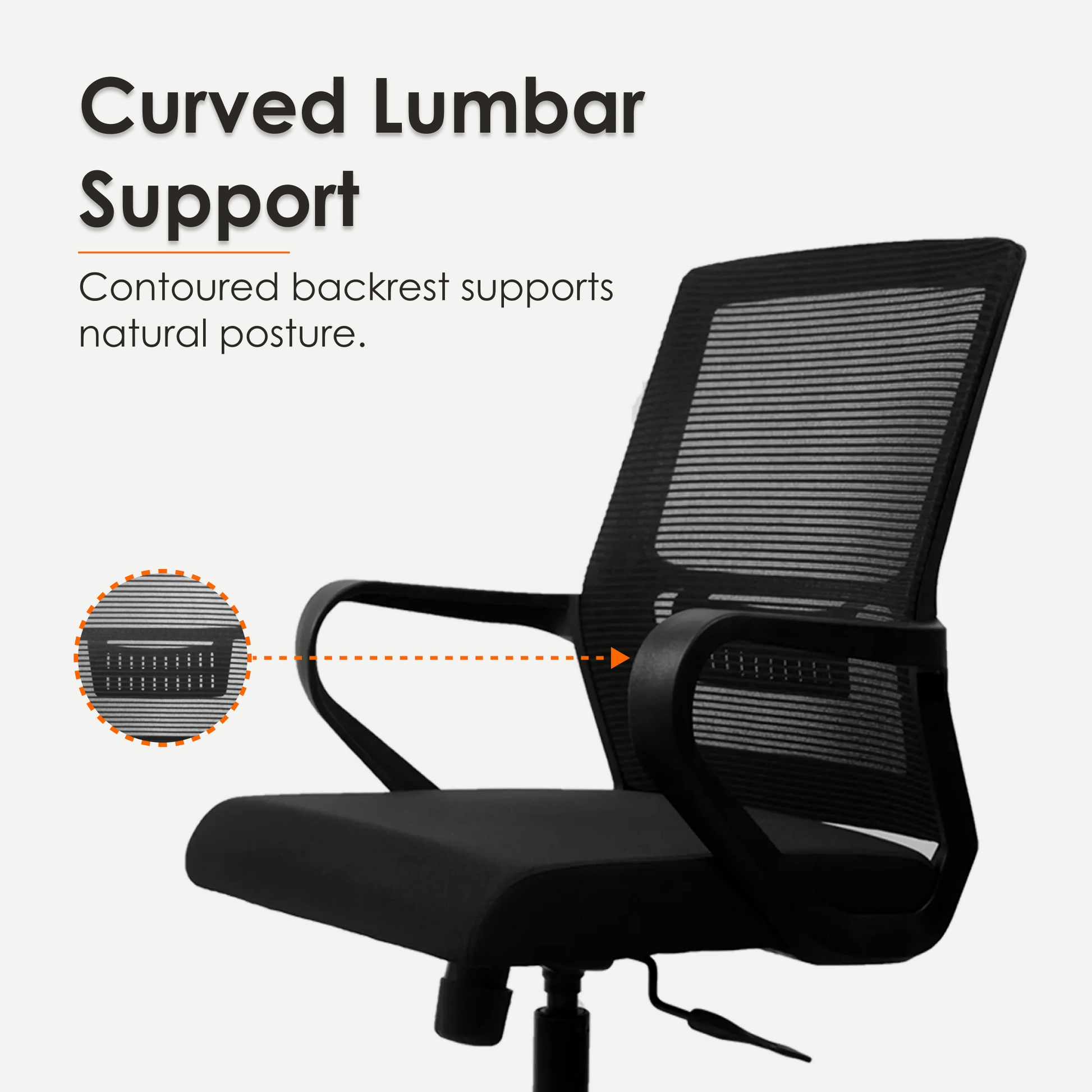 Aaramya™ EccoForm Minimal Chair – Less Bulk. More Balance