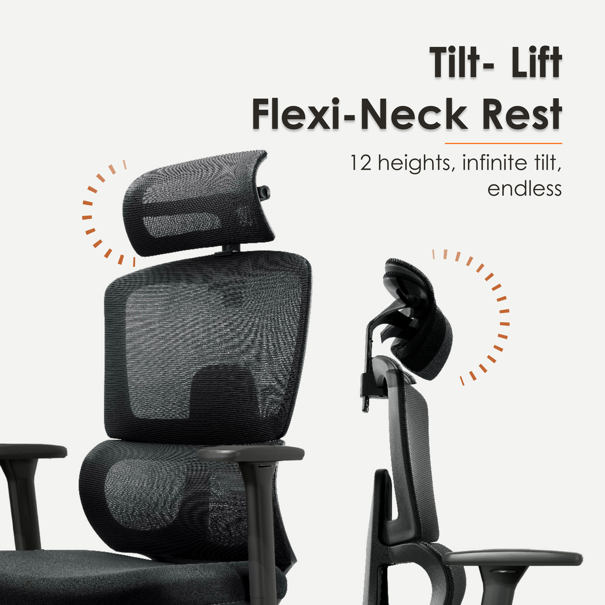 Aaramya™ GlanzaElite Designer Chair – High-End Craft for High-Caliber Minds