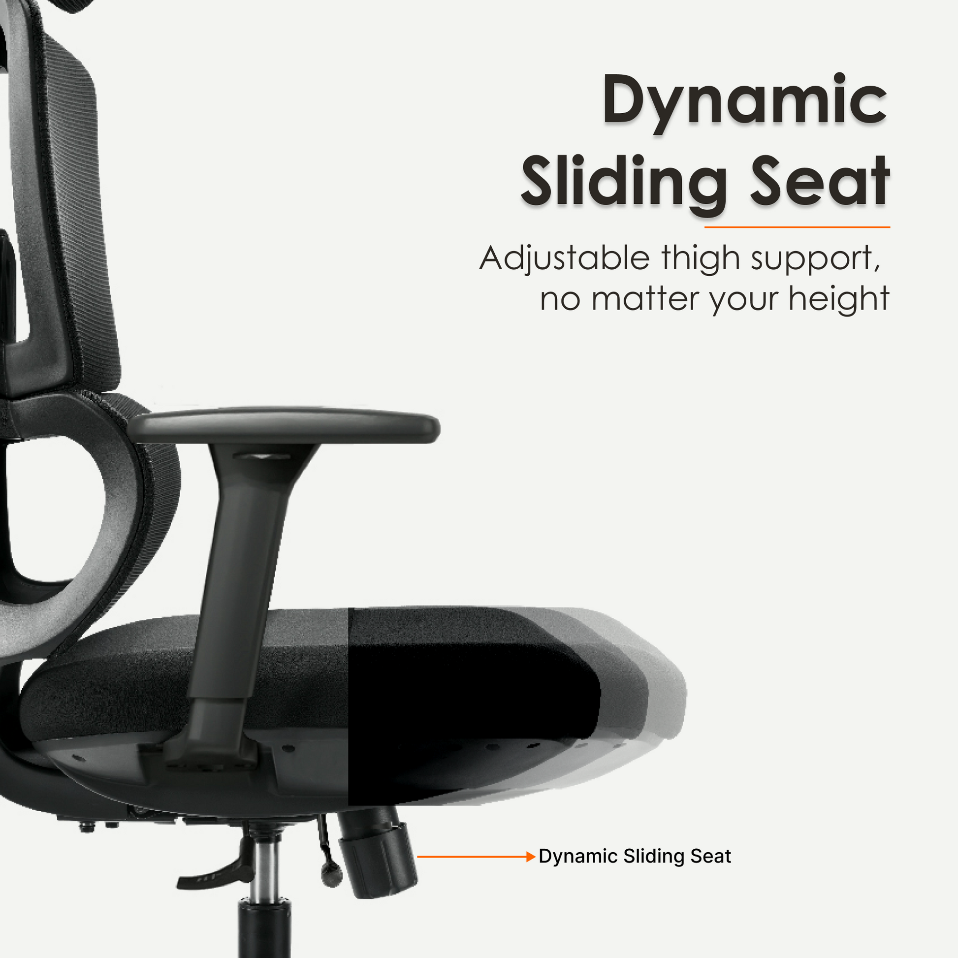 Aaramya™ GlanzaElite Designer Chair – High-End Craft for High-Caliber Minds