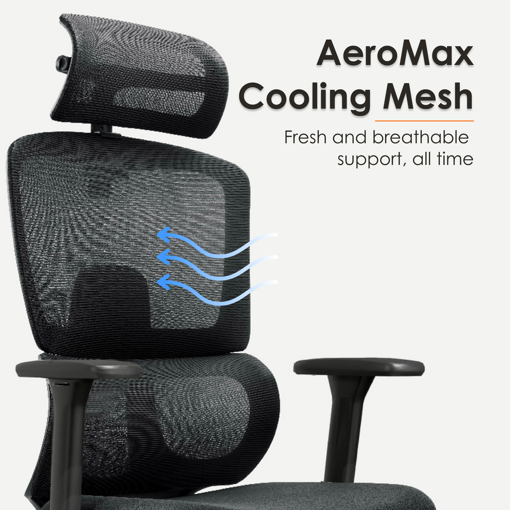 Aaramya™ GlanzaElite Designer Chair – High-End Craft for High-Caliber Minds