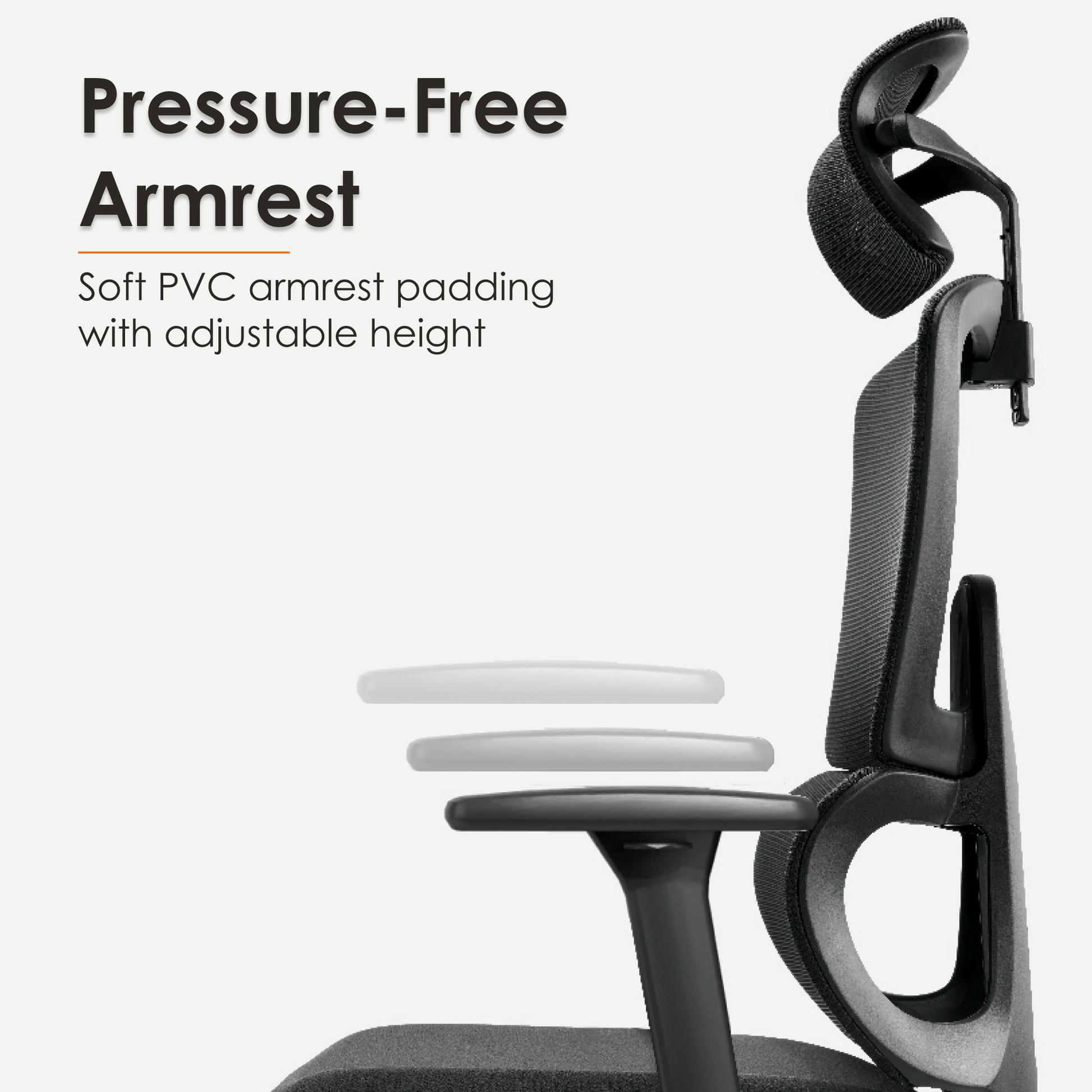 Aaramya™ GlanzaElite Designer Chair – High-End Craft for High-Caliber Minds