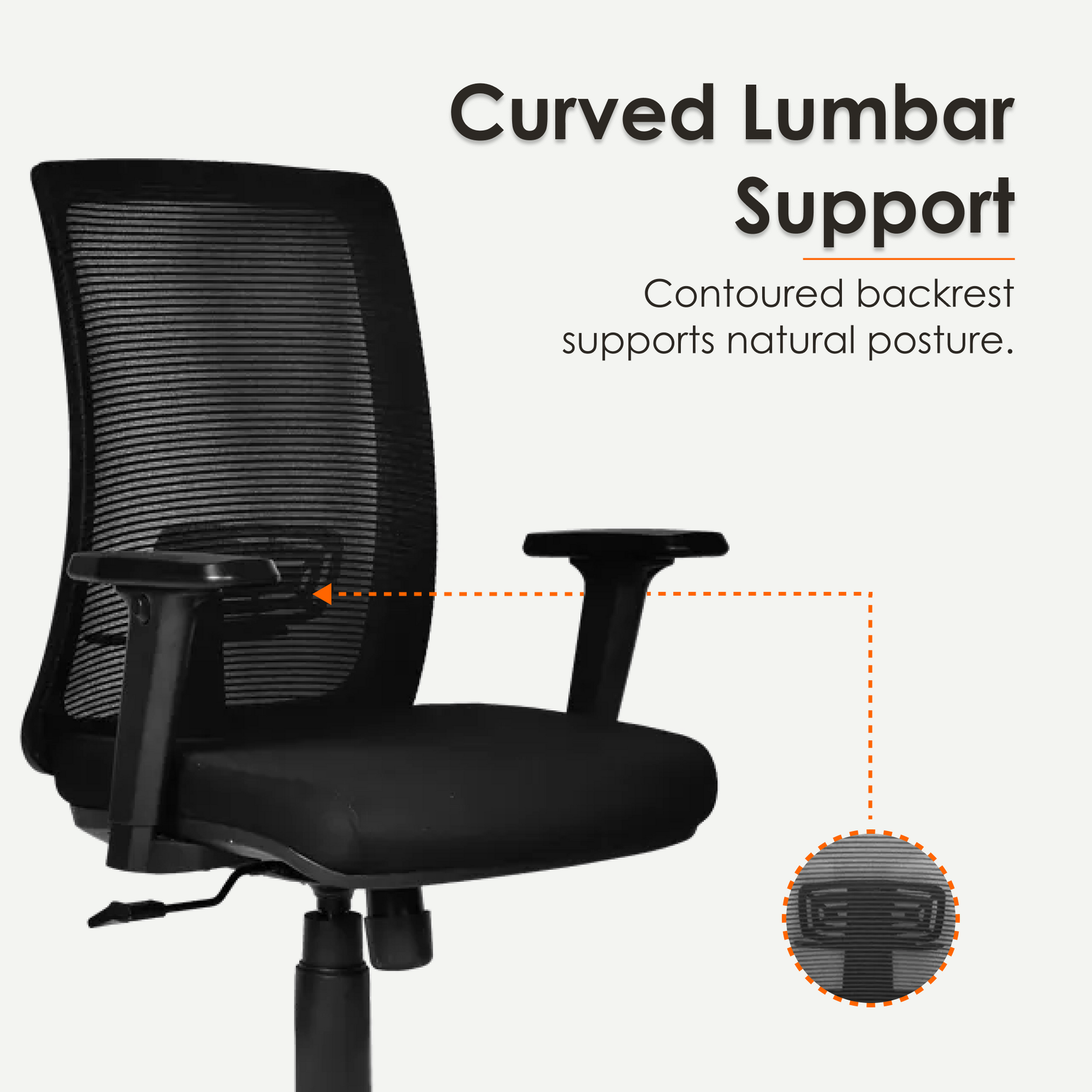 Aaramya™ DynamicPulse Office Chair – Where Agility Meets All-Aaramya™ DynamicPulse Office Chair – Where Agility Meets All-Day Ease