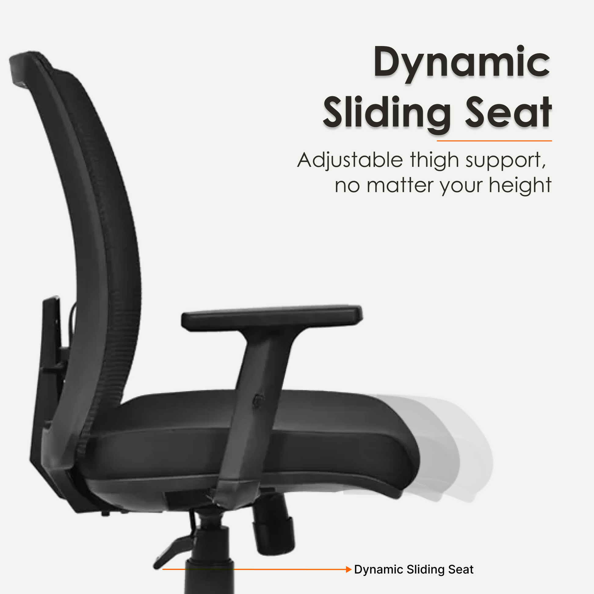 Aaramya™ DynamicPulse Office Chair – Where Agility Meets All-Aaramya™ DynamicPulse Office Chair – Where Agility Meets All-Day Ease