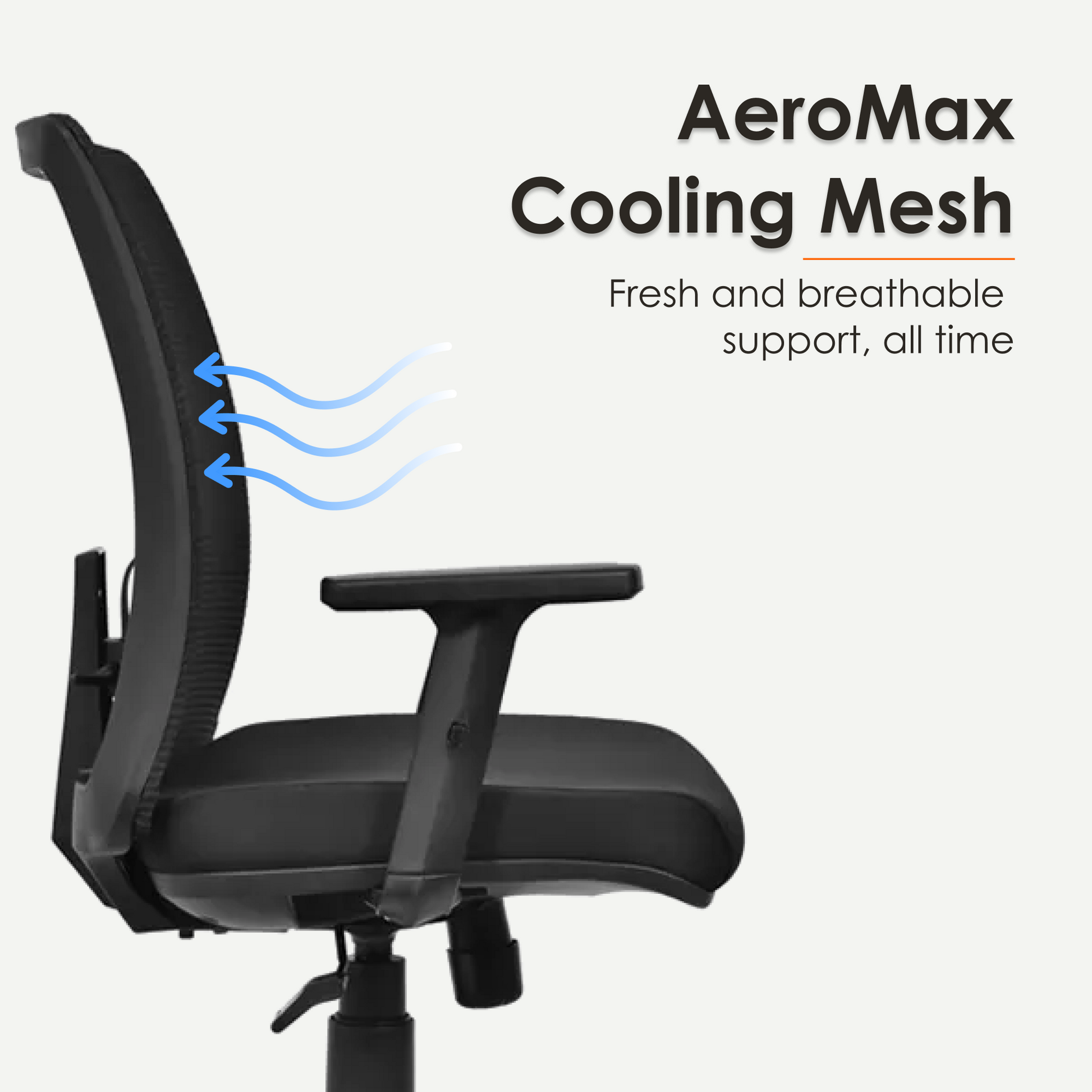 Aaramya™ DynamicPulse Office Chair – Where Agility Meets All-Aaramya™ DynamicPulse Office Chair – Where Agility Meets All-Day Ease