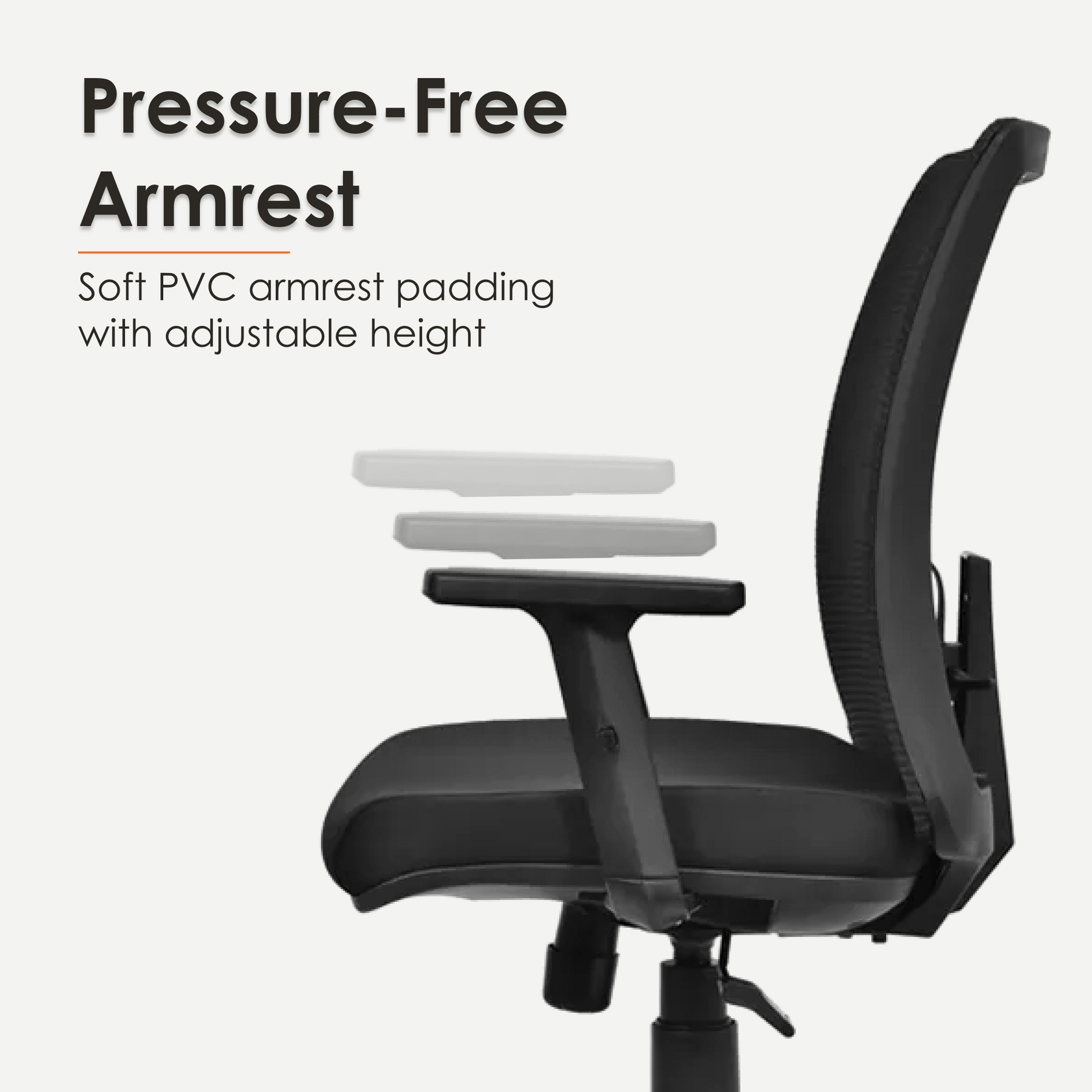Aaramya™ DynamicPulse Office Chair – Where Agility Meets All-Aaramya™ DynamicPulse Office Chair – Where Agility Meets All-Day Ease