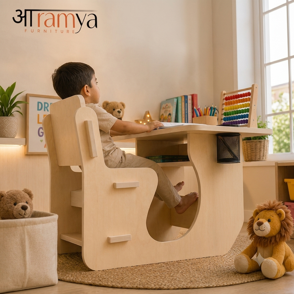 Aaramya™  Kids Study Table with Chair