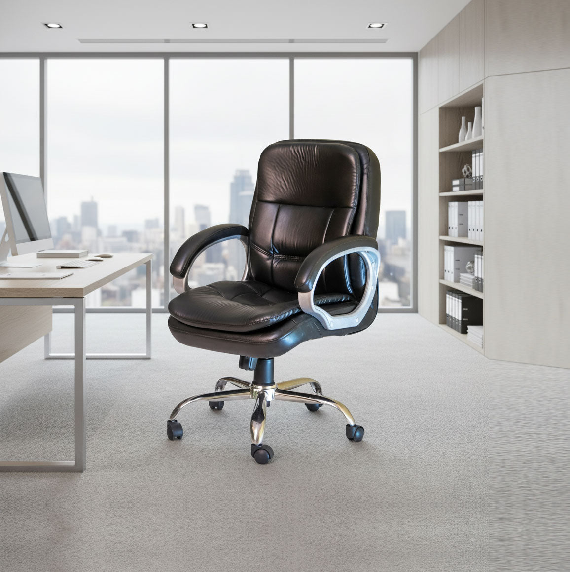 Aaramya™  PF 105 E MID BACK  CHAIR