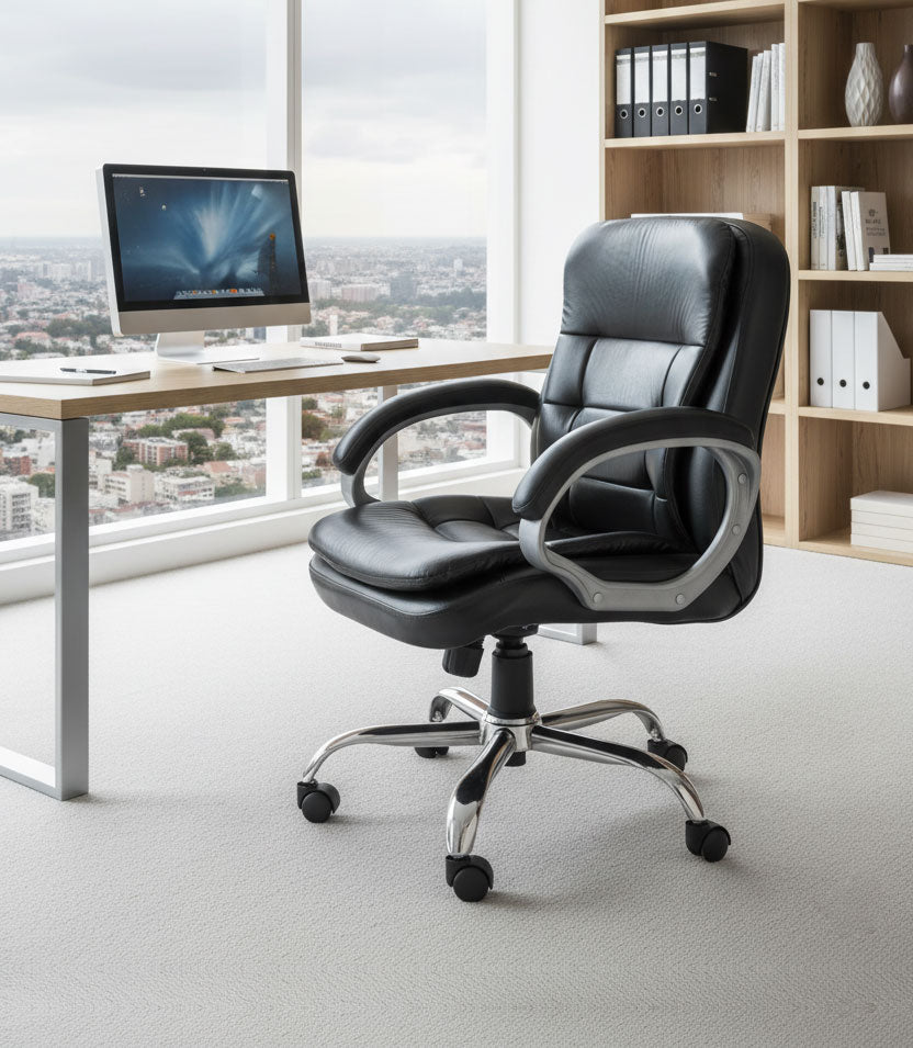 Aaramya™  PF 103 E MID BACK  CHAIR