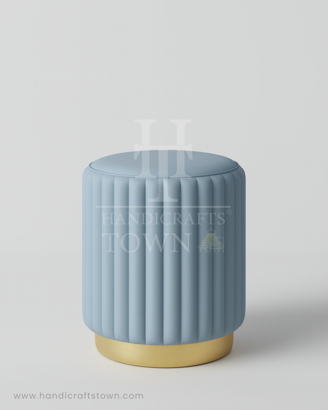 HandicraftsTownBluecrestLuxeOttoman01