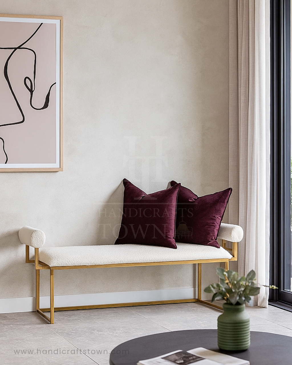 HandicraftsTownHaloRestBench01