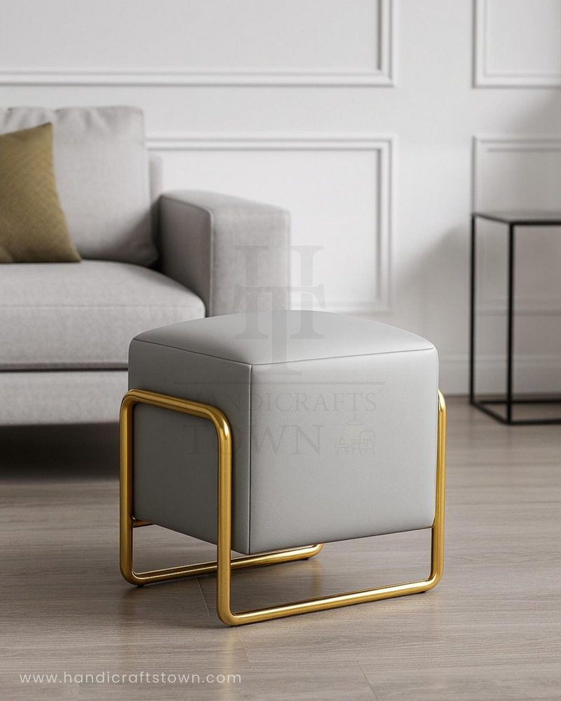 Metro Luxe Ottoman