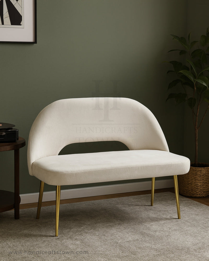The Scoop Settee