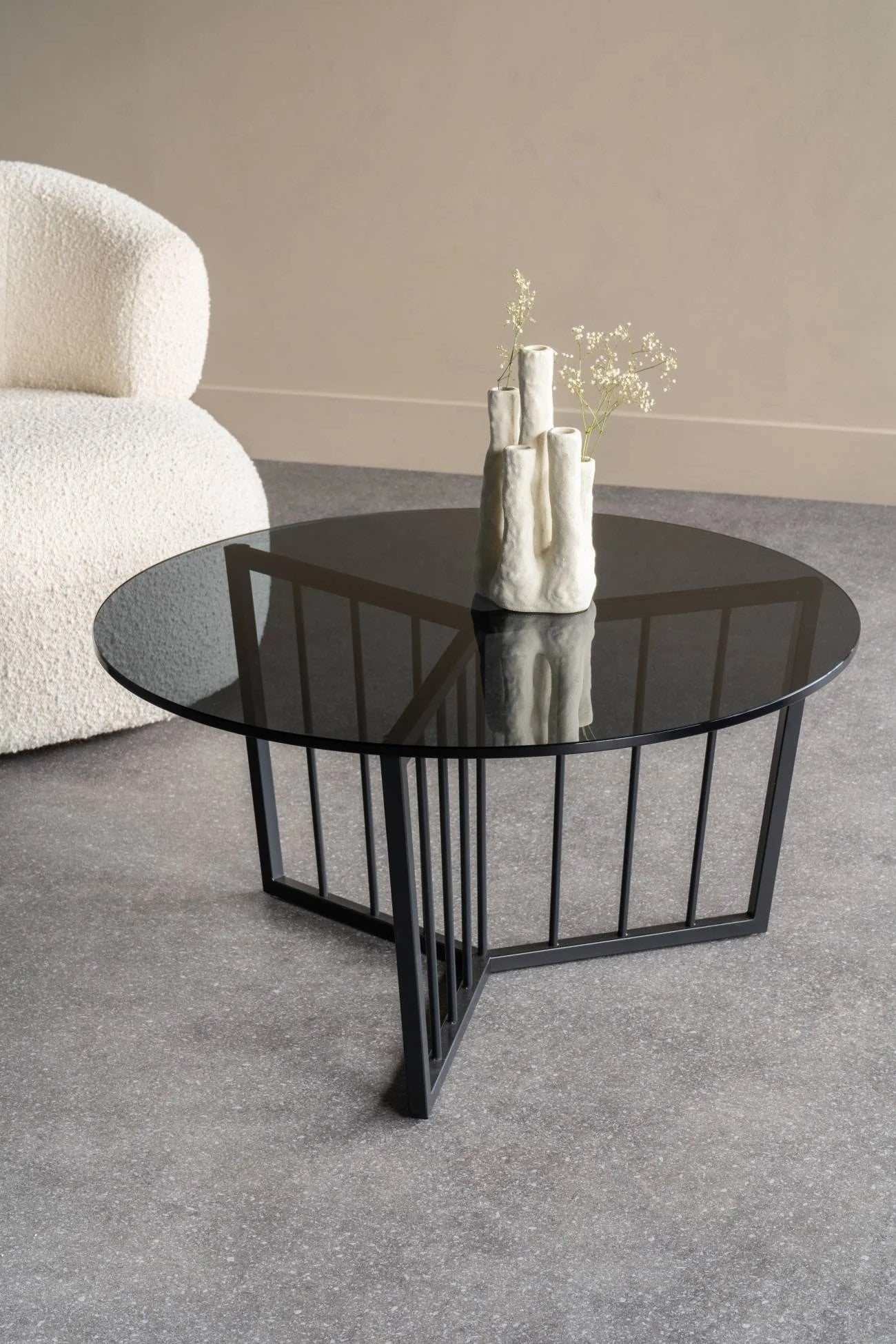 Htmetalcoffeetableswithglasstop6