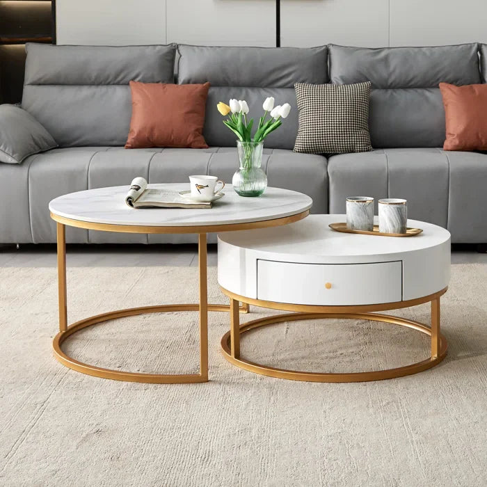 Huzefa Nesting Coffee Table