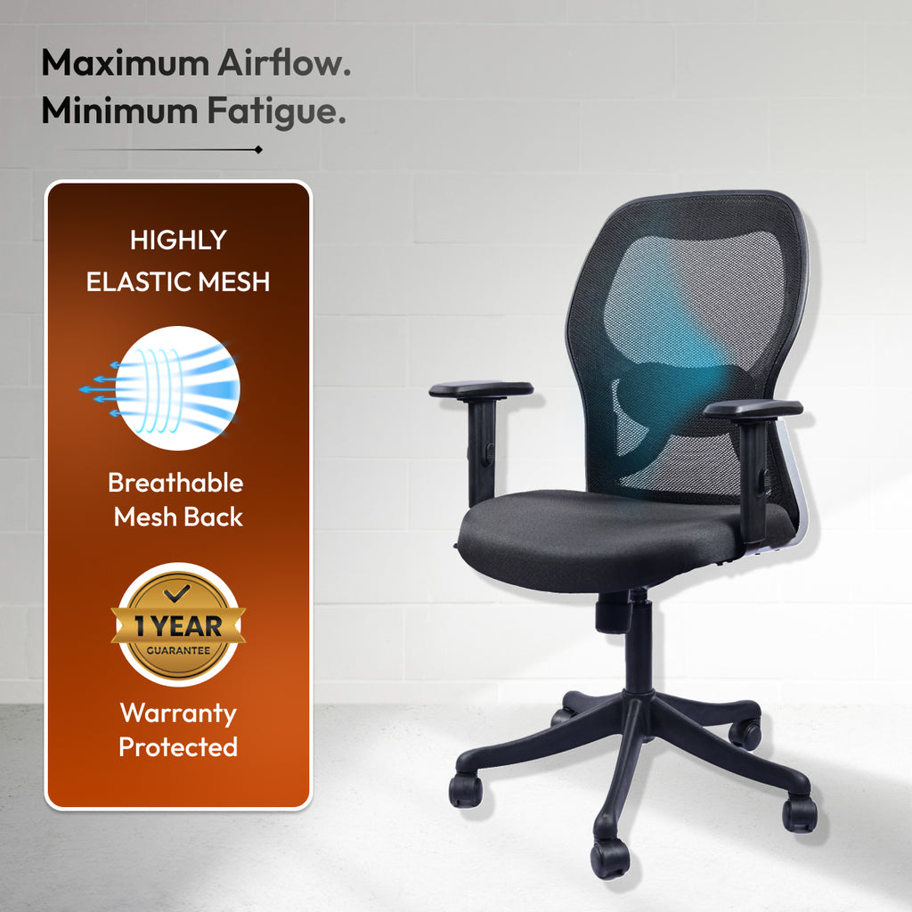 Aaramya™  MATRIX MID BACK  CHAIR