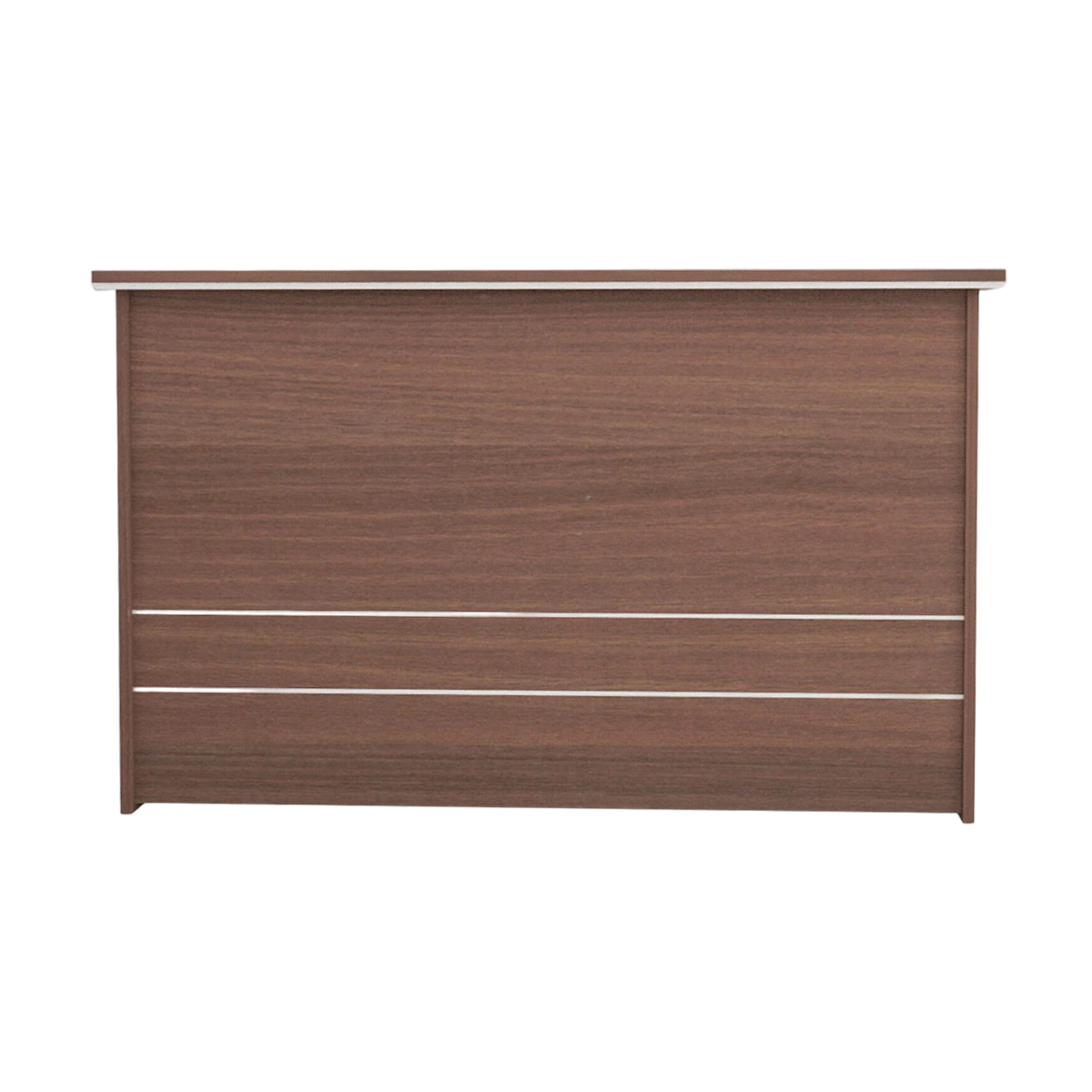 Aaramya Natural Flow Desk – Hiline Pine Woodgrain Texture