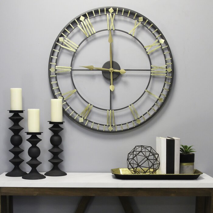 OversizedBerkeley2822WallClock