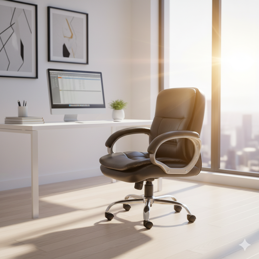 Aaramya™  PF 105 E MID BACK  CHAIR