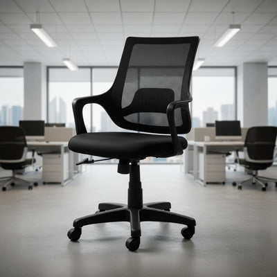 Aaramya™ Pear Silk Mesh Chair