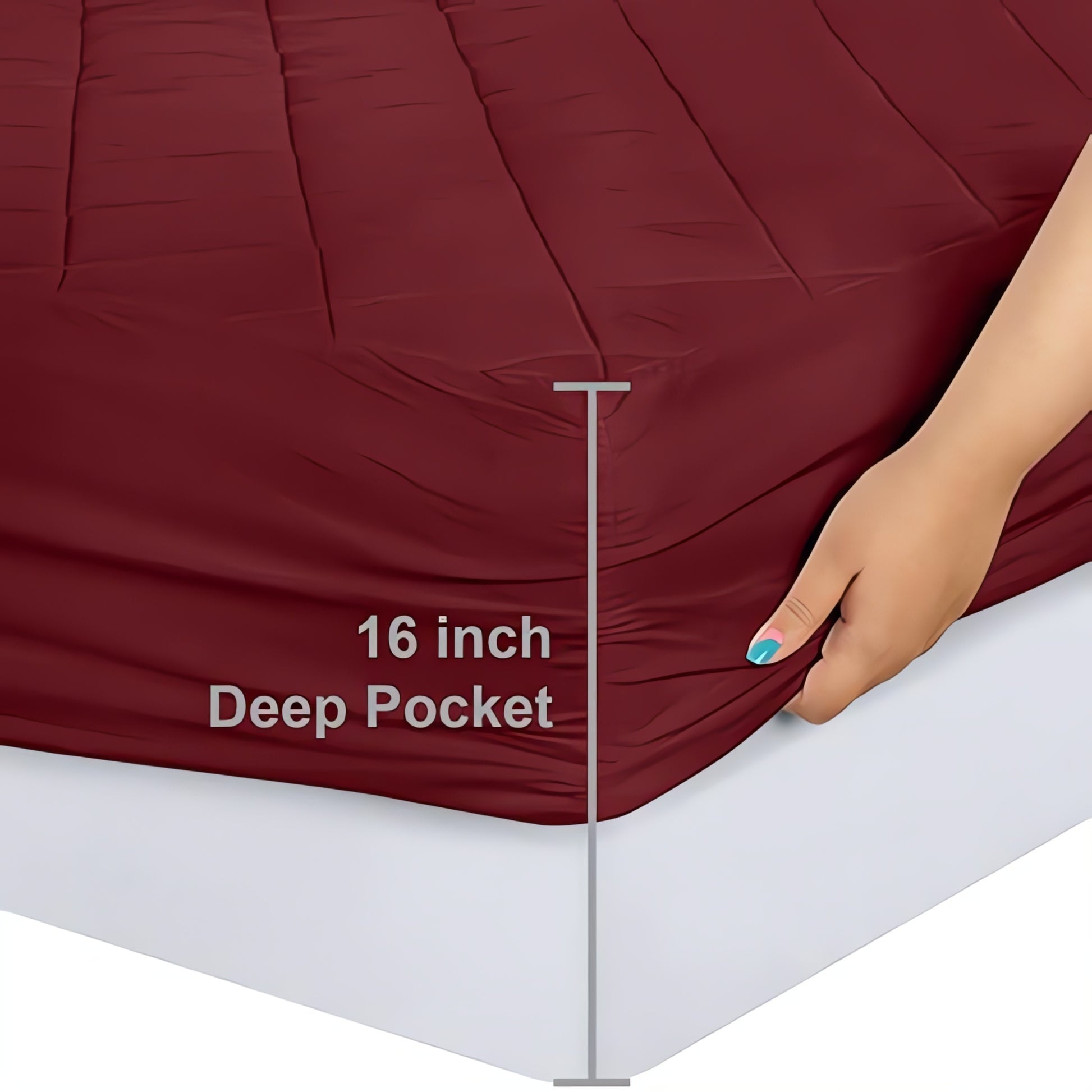 Maroon