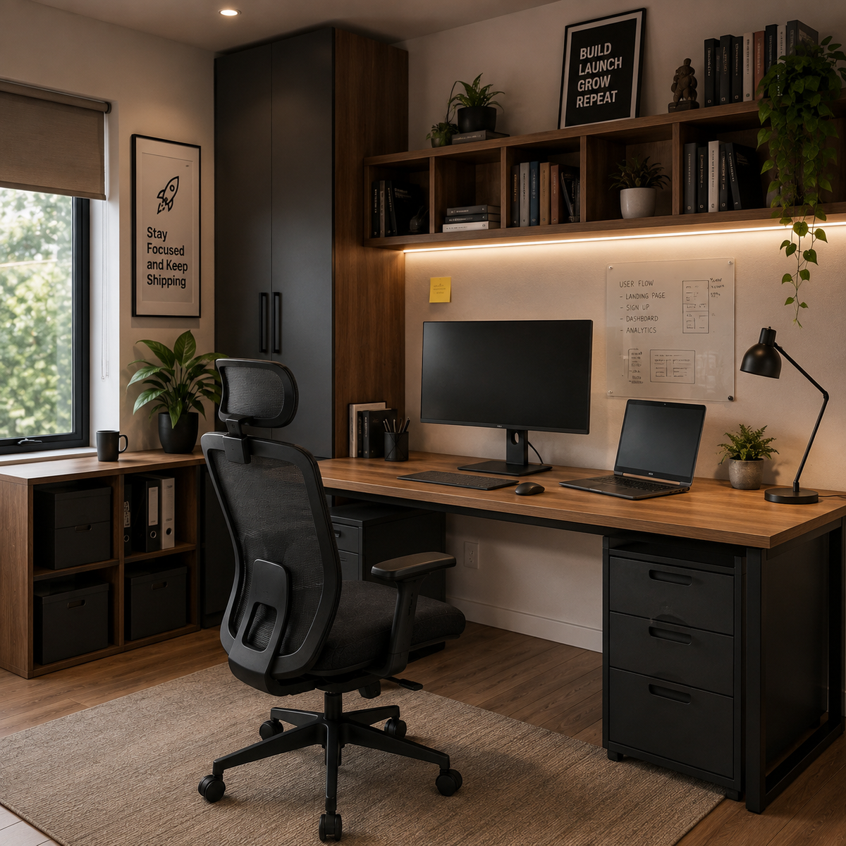 Complete  home & office setup