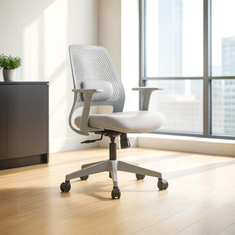 Aaramya™  Bubble Mid Back Chair