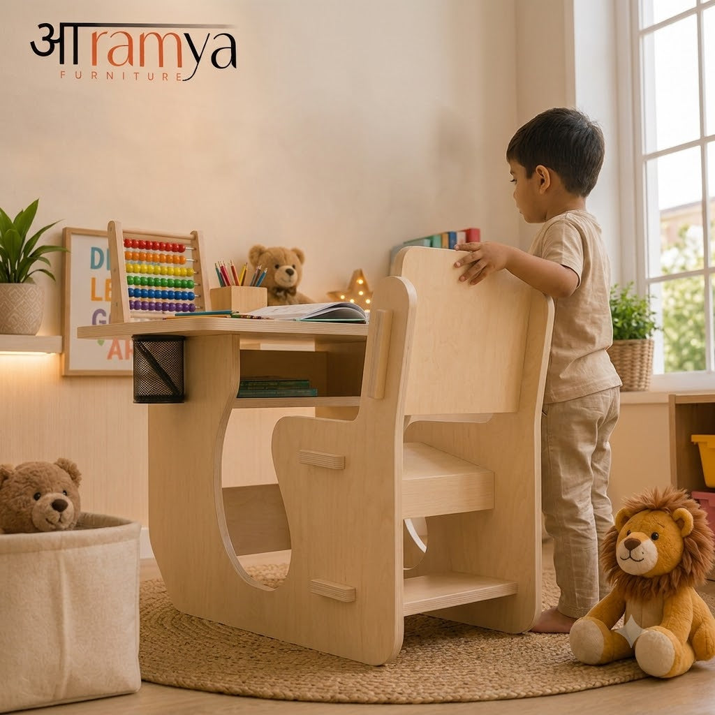 Aaramya™  Kids Study Table with Chair