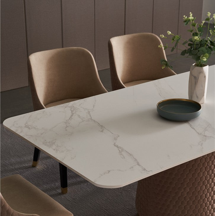 fabricmetaldiningtablewith6chairs4