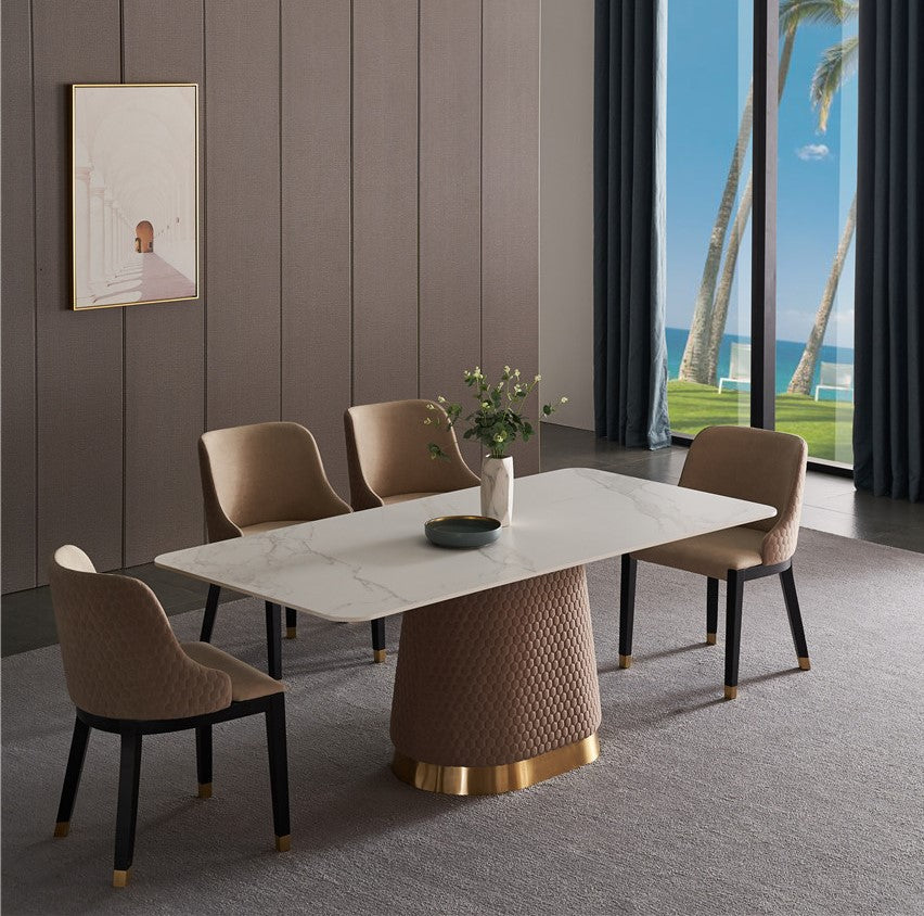 fabricmetaldiningtablewith6chairs5