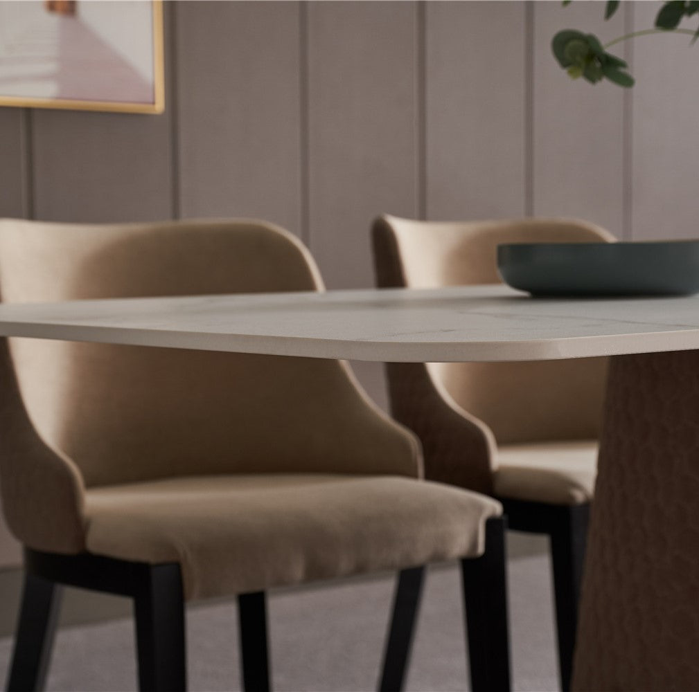 fabricmetaldiningtablewith6chairs 2