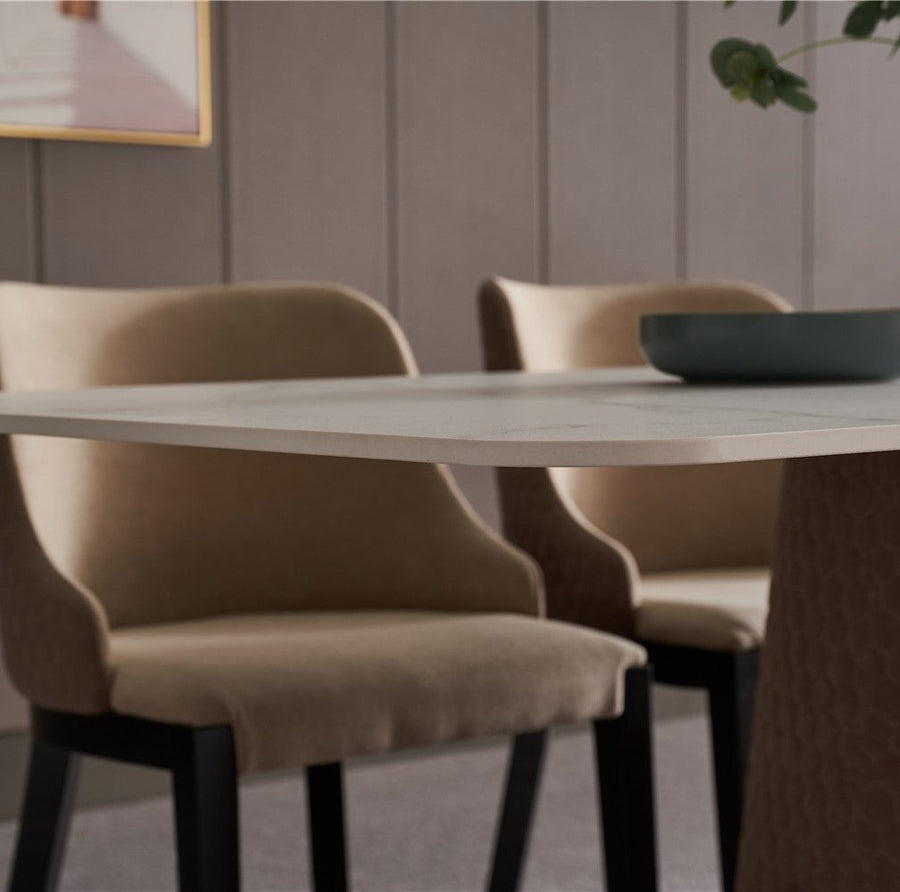fabricmetaldiningtablewith6chairs 2