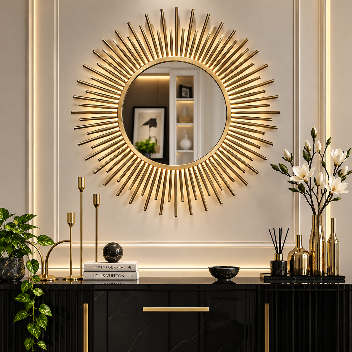 Burke Wall Mirror