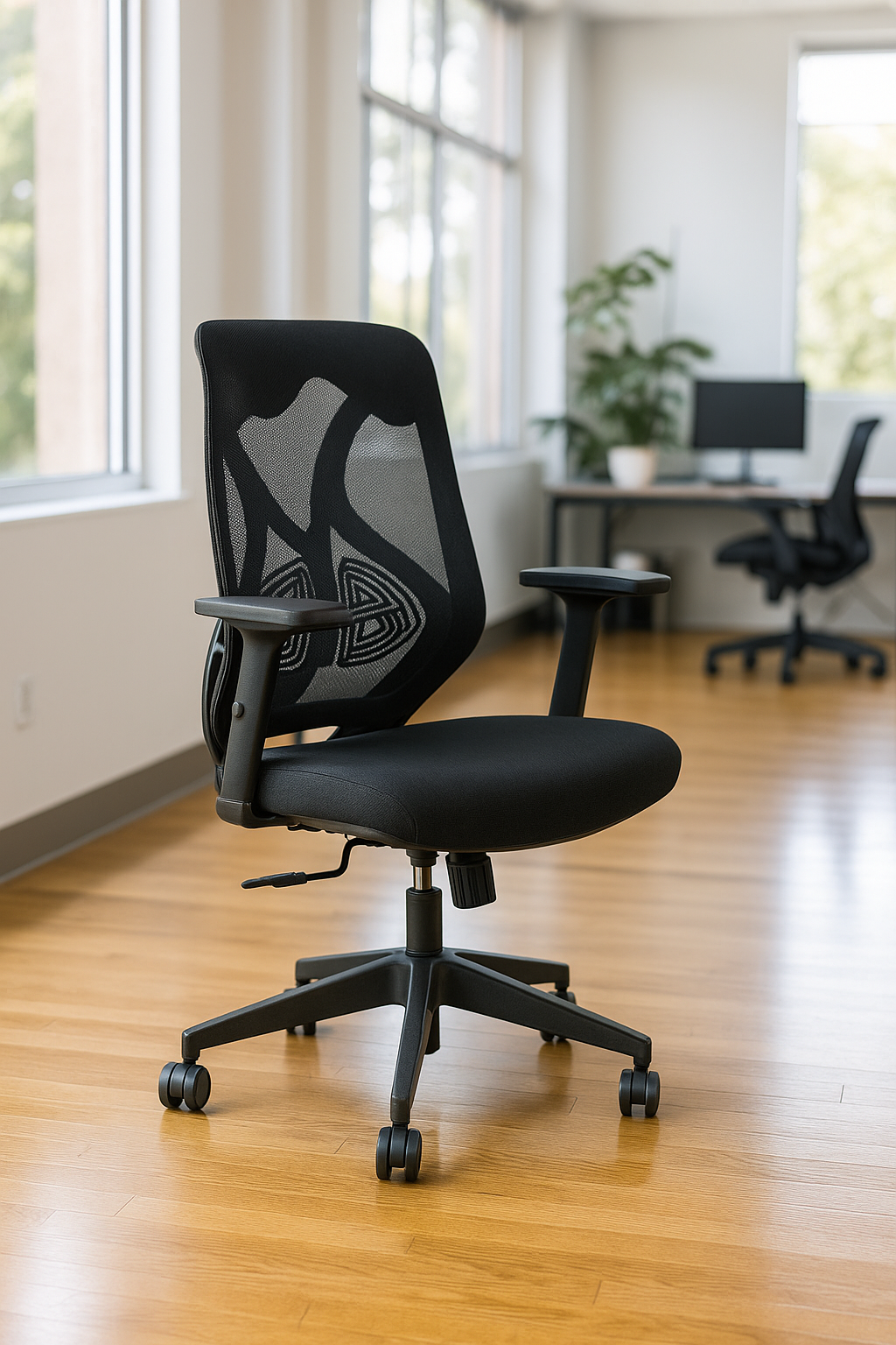 Aaramya™ HectorPro Mid Back Chair