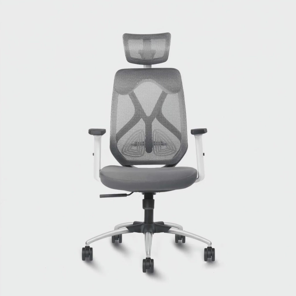 Aaramya™ HectorPro Work Chair – Bold Lines. Commanding Comfort.