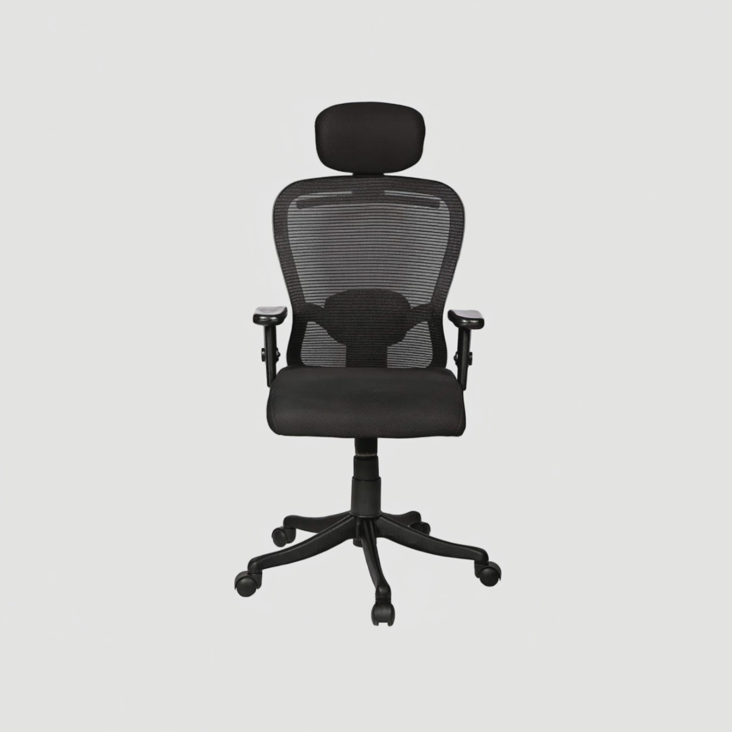 Aaramya™ ButterlyCurve Ergonomic Chair – Artful Arcs. Airy Comfort.