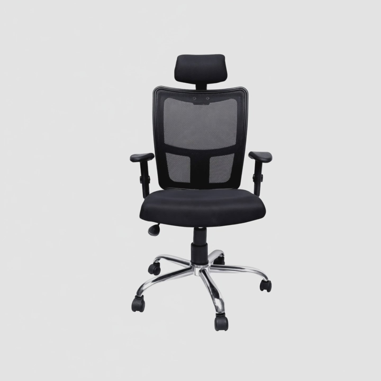 Aaramya™ BravoLite Mesh Chair – Featherlight Form, Fierce Performance
